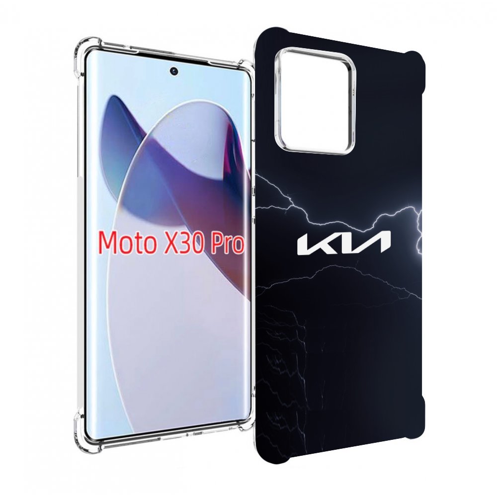 

Чехол MyPads kia киа 2 для Motorola Moto X30 Pro, Прозрачный, Tocco