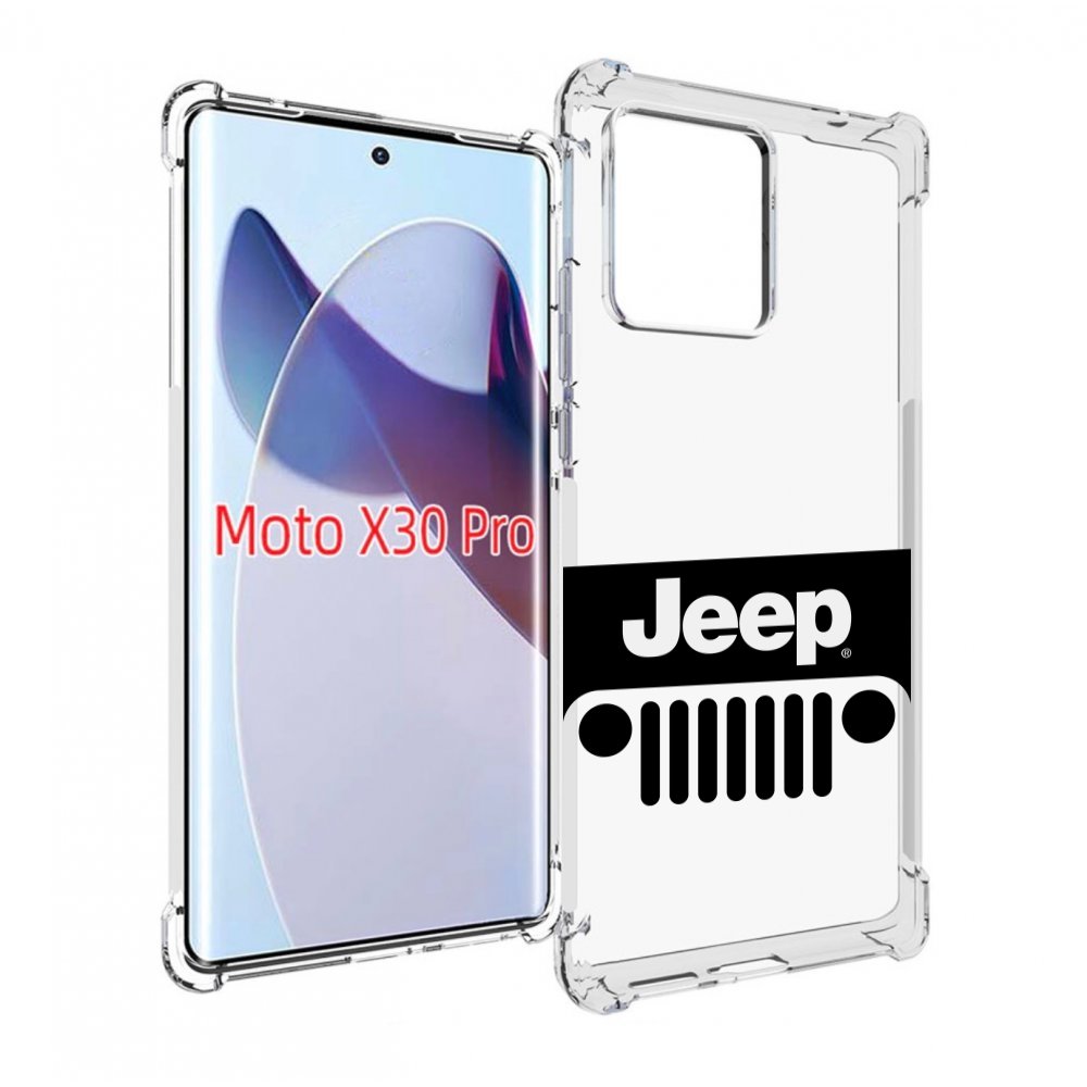 

Чехол MyPads jeep-джип-3 мужской для Motorola Moto X30 Pro, Прозрачный, Tocco