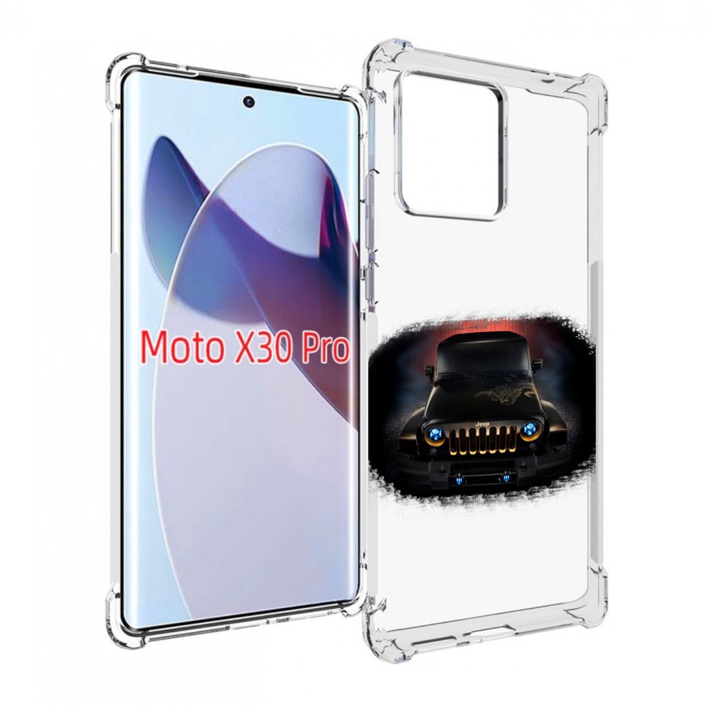 

Чехол MyPads jeep джип 2 для Motorola Moto X30 Pro, Прозрачный, Tocco