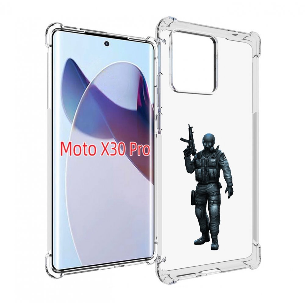 

Чехол MyPads crossfire для Motorola Moto X30 Pro, Прозрачный, Tocco