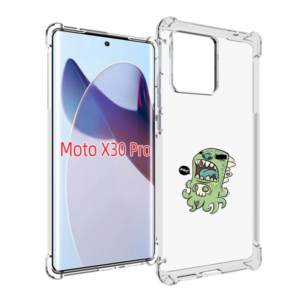 

Чехол MyPads crop для Motorola Moto X30 Pro, Прозрачный, Tocco