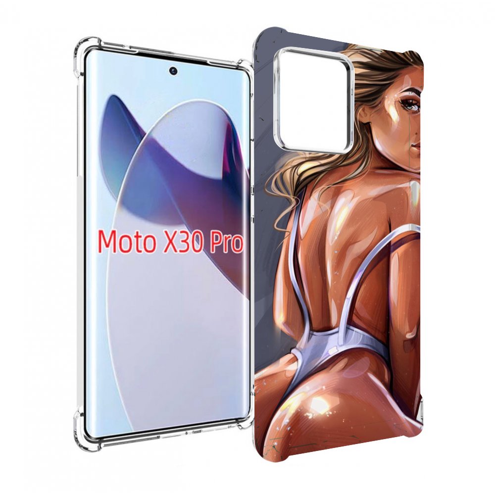 

Чехол MyPads craigos-art для Motorola Moto X30 Pro, Прозрачный, Tocco