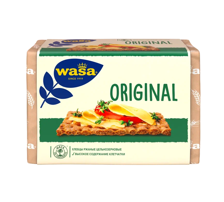 Хлебцы Wasa ржаные 275г