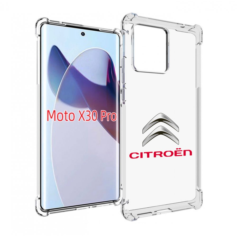 

Чехол MyPads citroen-3 мужской для Motorola Moto X30 Pro, Прозрачный, Tocco