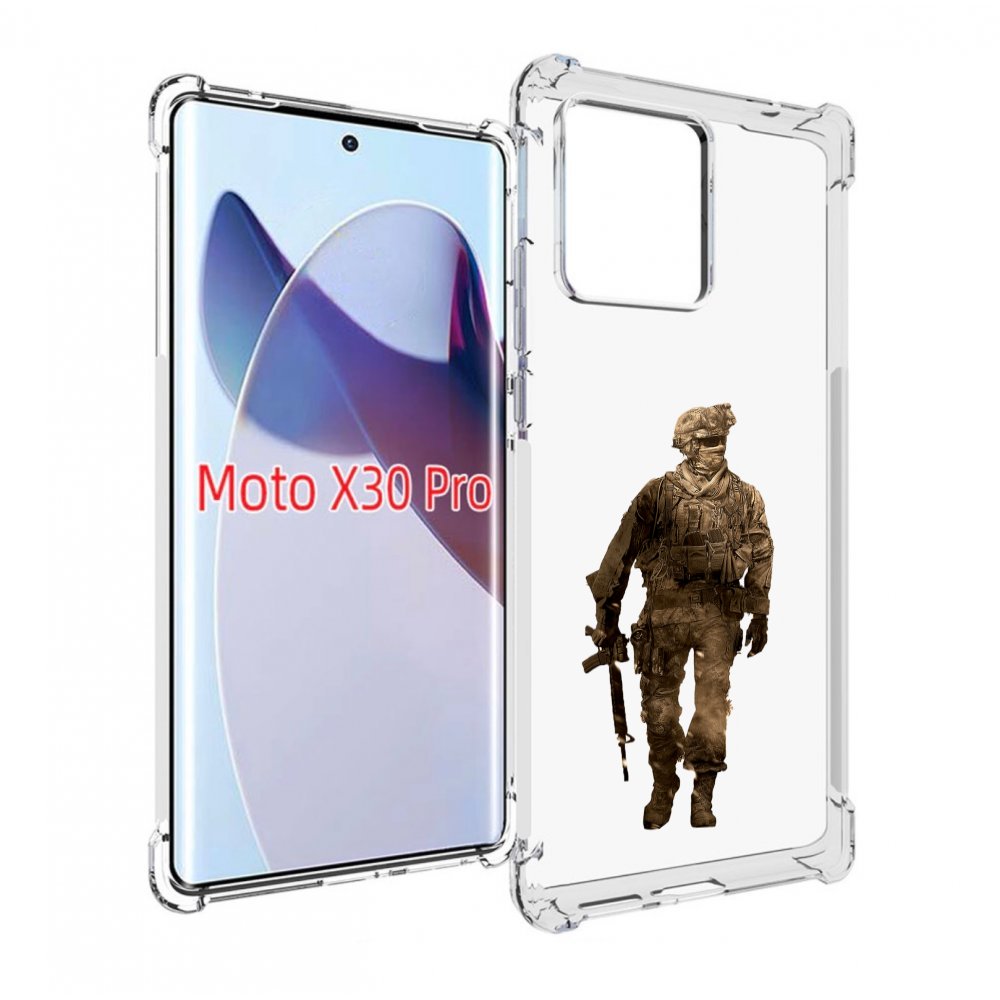 

Чехол MyPads call-of-duty мужской для Motorola Moto X30 Pro, Прозрачный, Tocco