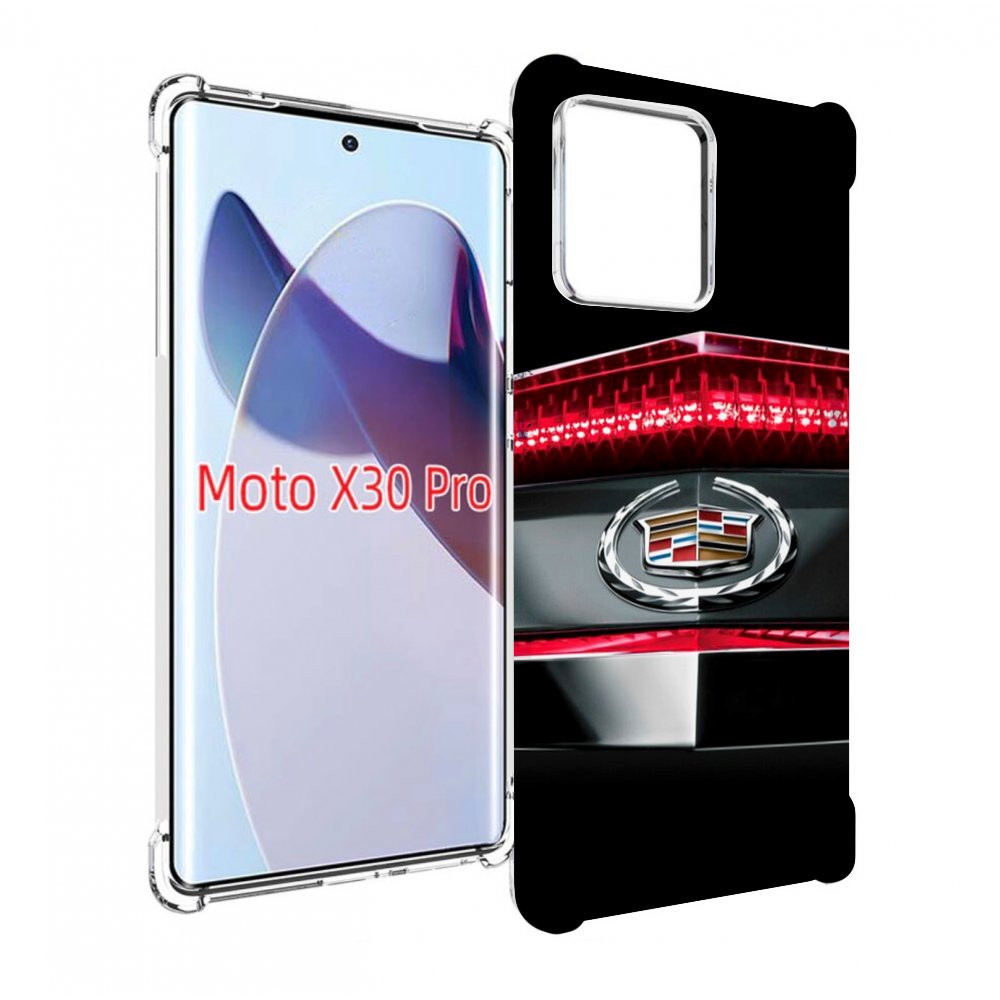 

Чехол MyPads cadillac-кадилак-1 мусжкой для Motorola Moto X30 Pro, Прозрачный, Tocco