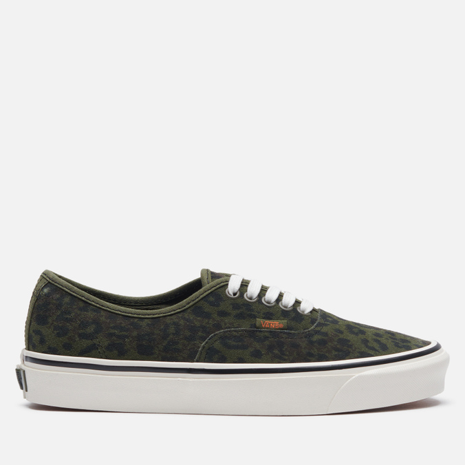 

Кеды унисекс Vans Authentic 44 DX Anaheim Factory зеленые 39 EU, Authentic 44 DX Anaheim Factory