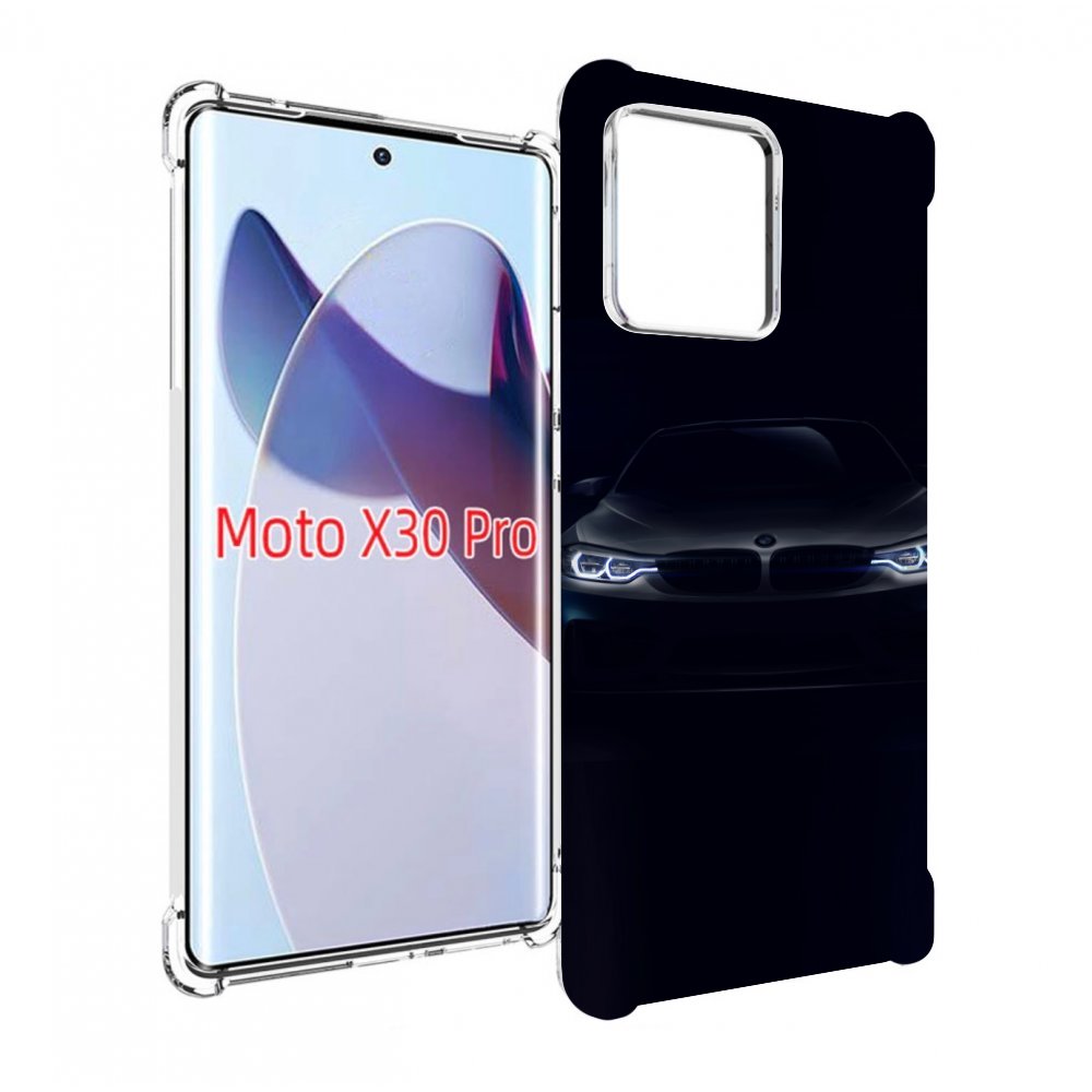 

Чехол MyPads bmw бмв 1 мужской для Motorola Moto X30 Pro, Прозрачный, Tocco