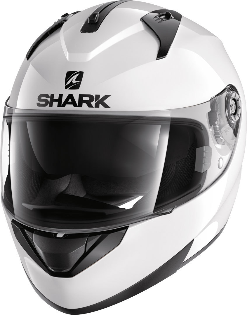 фото Шлем shark ridill blank white glossy xs