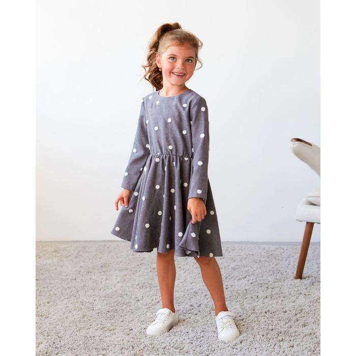 

Платье KAFTAN Горох, р. 98-104, 5178020
