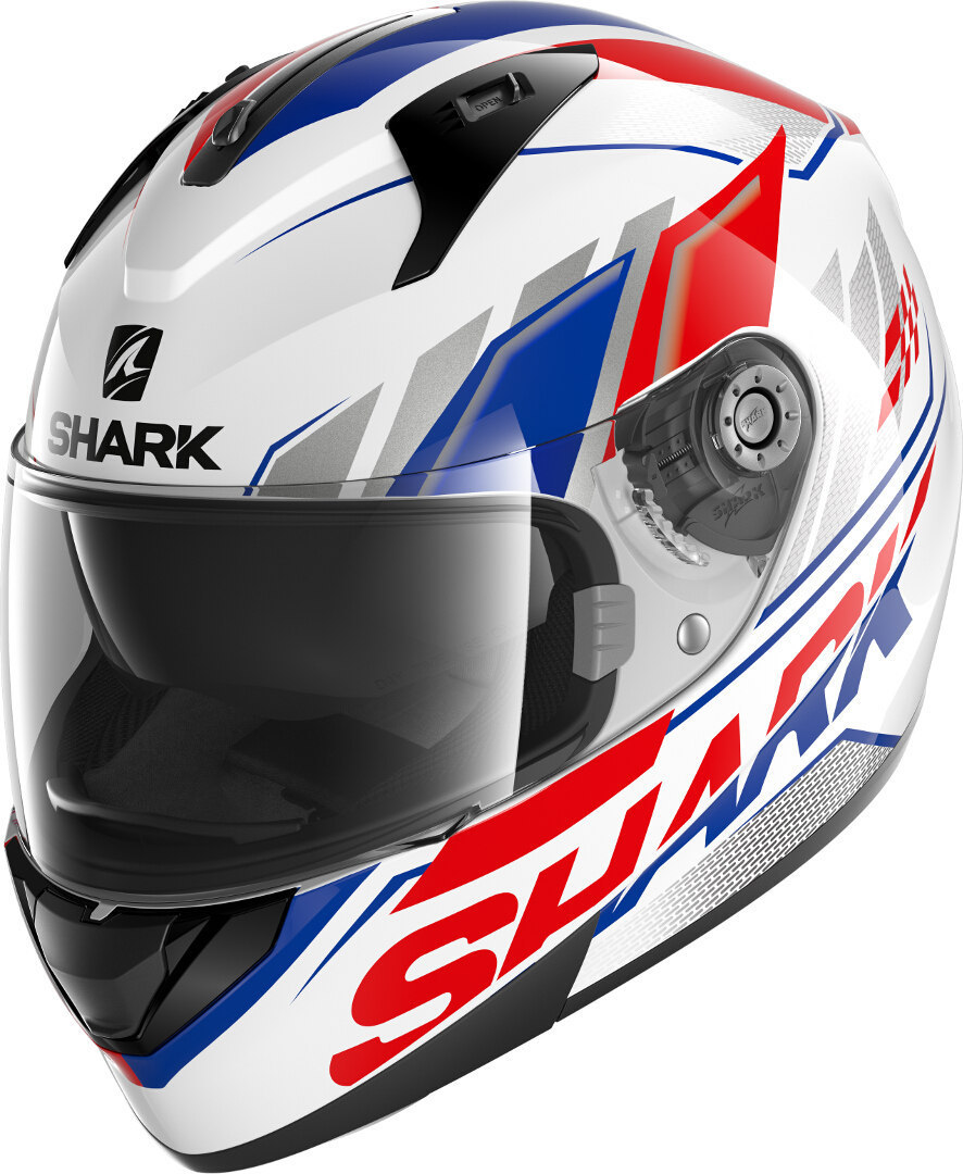 Шлем SHARK RIDILL 1.2 PHAZ White/Blue S