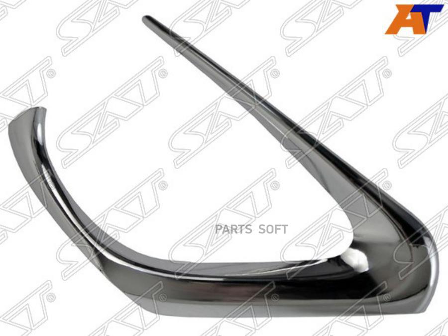 

SAT Оправа ПТФ TOYOTA CAMRY 14- RH хром