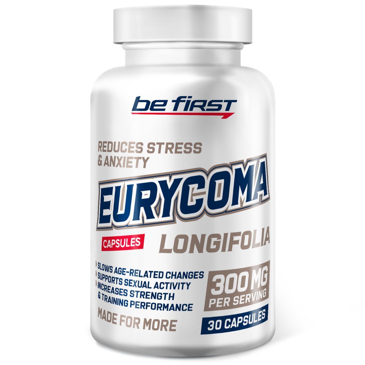 

Be First Eurycoma Longifolia 30 капсул