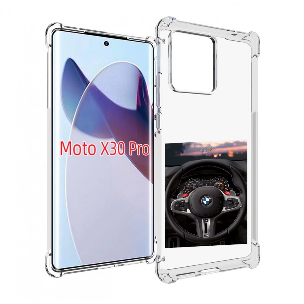 

Чехол MyPads bmw 4 мужской для Motorola Moto X30 Pro, Прозрачный, Tocco