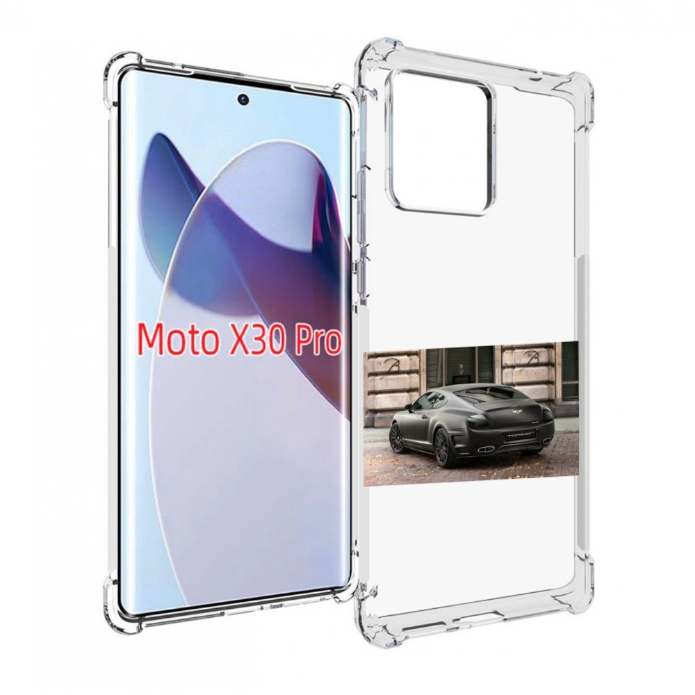 

Чехол MyPads bentley бентли 1 мужской для Motorola Moto X30 Pro, Прозрачный, Tocco