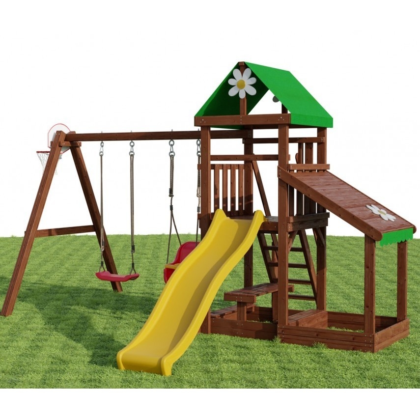 

Детская игровая площадка Markvel Romashka 2 Plus, romashka_2_plus