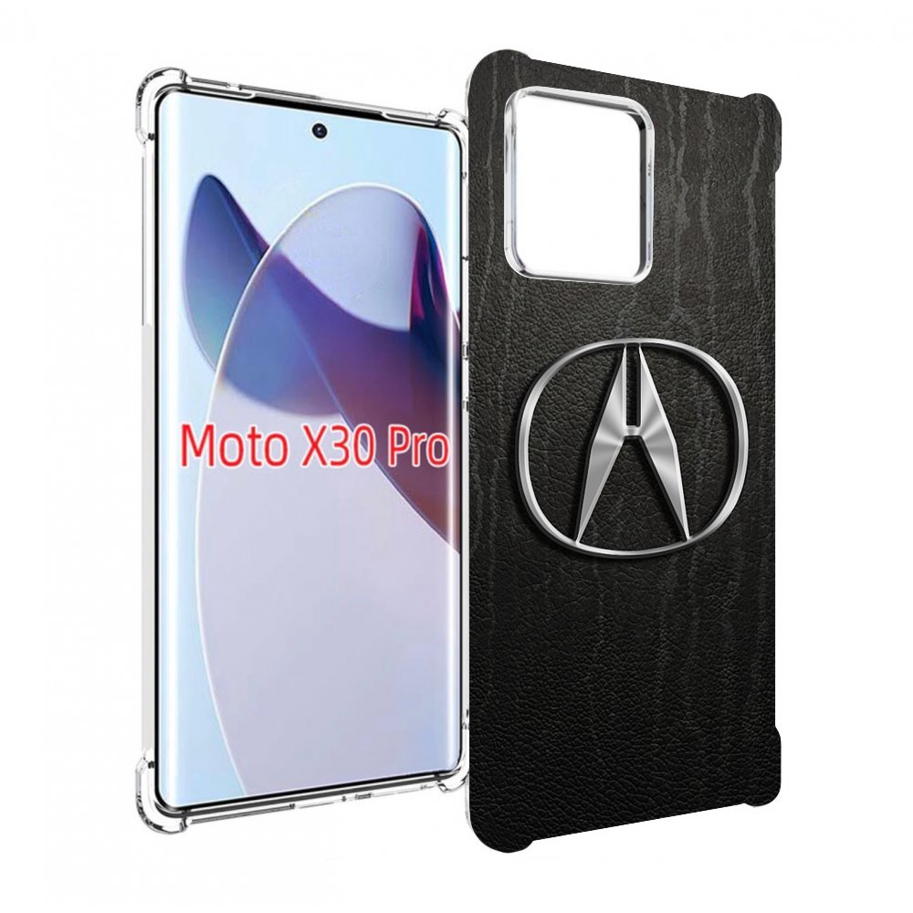

Чехол MyPads acura-акура для Motorola Moto X30 Pro, Прозрачный, Tocco