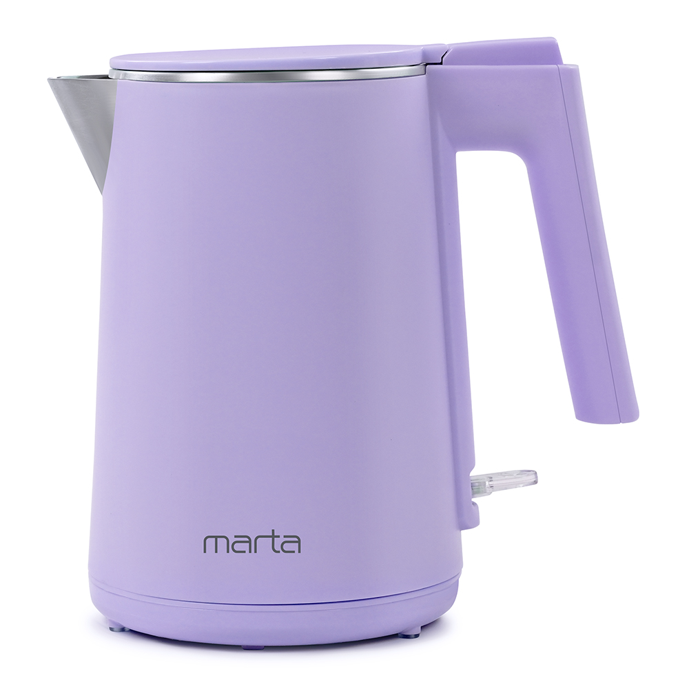 Чайник электрический Marta MT-4591 1 л фиолетовый micro защита micro new единороги фиолетовый ростовка s