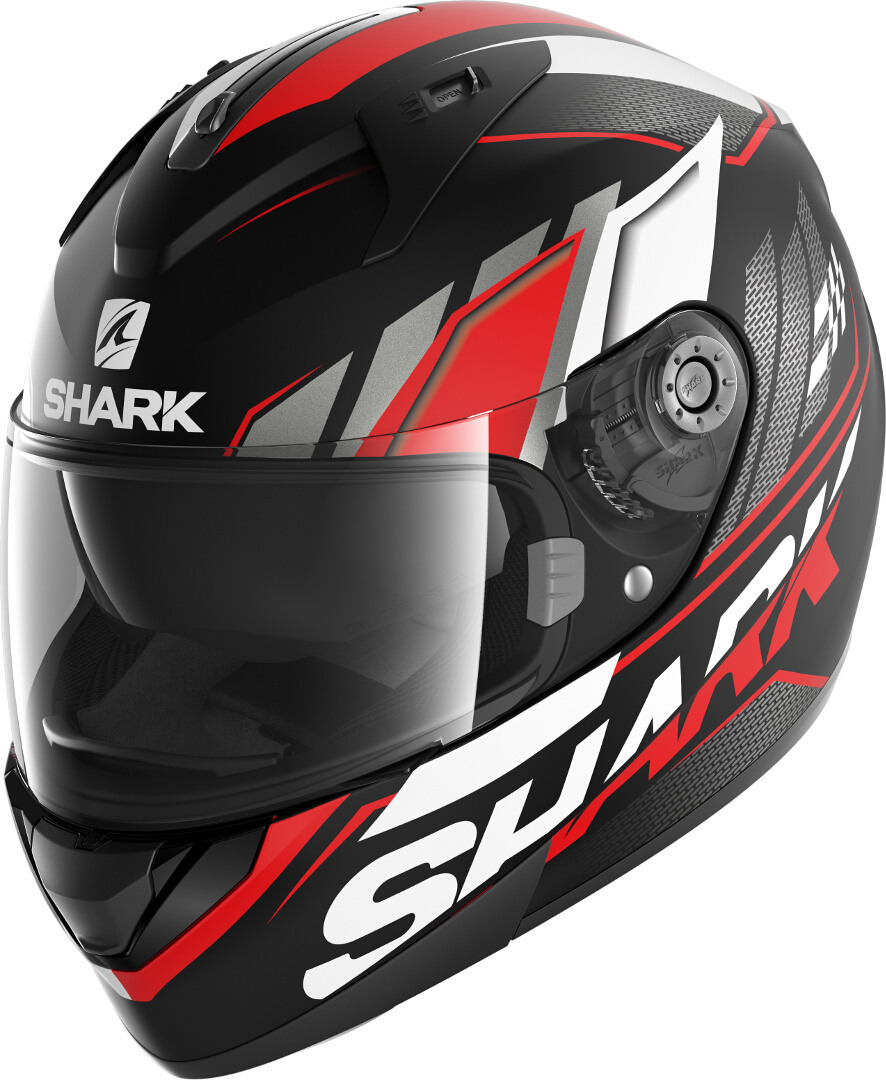 

Шлем SHARK RIDILL 1.2 PHAZ MAT Black/Red/White M