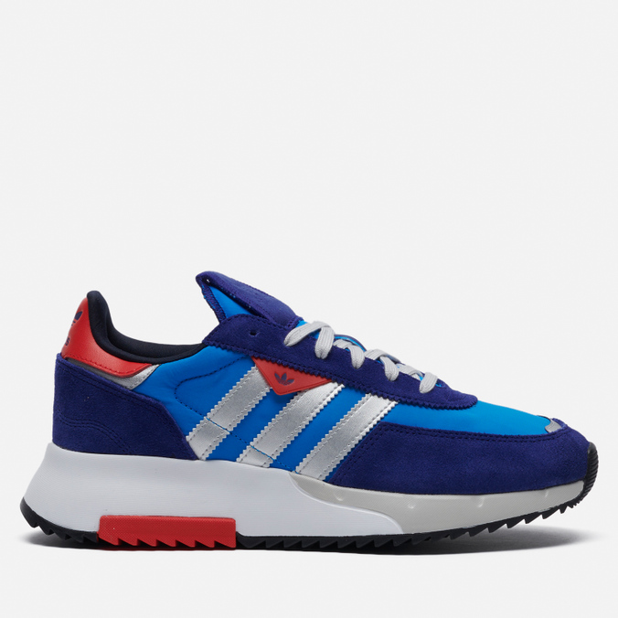 

Кроссовки унисекс Adidas Retropy F2 голубые 41.5 EU, Retropy F2