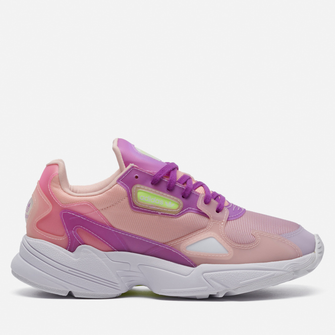 

Кроссовки женские Adidas Falcon розовые 40 EU, Falcon