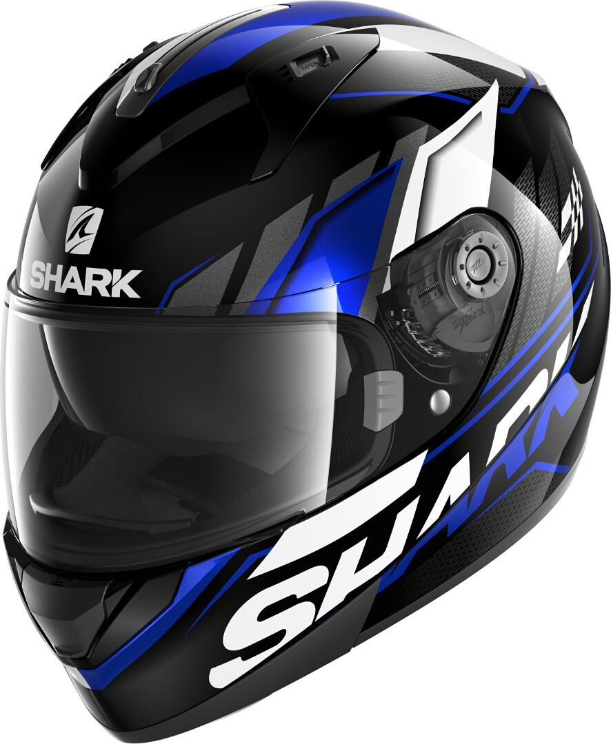 

Шлем SHARK RIDILL 1.2 PHAZ Black/Blue L