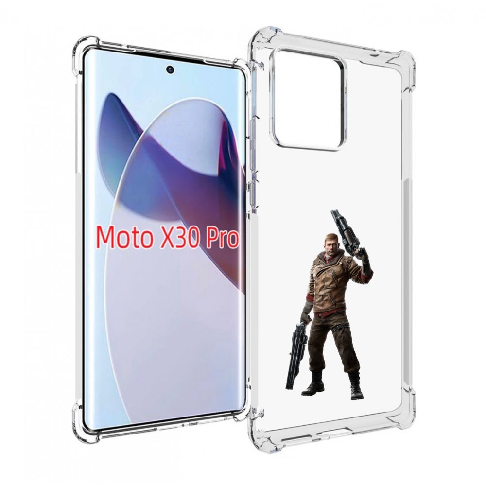 

Чехол MyPads Wolfenstein для Motorola Moto X30 Pro, Прозрачный, Tocco