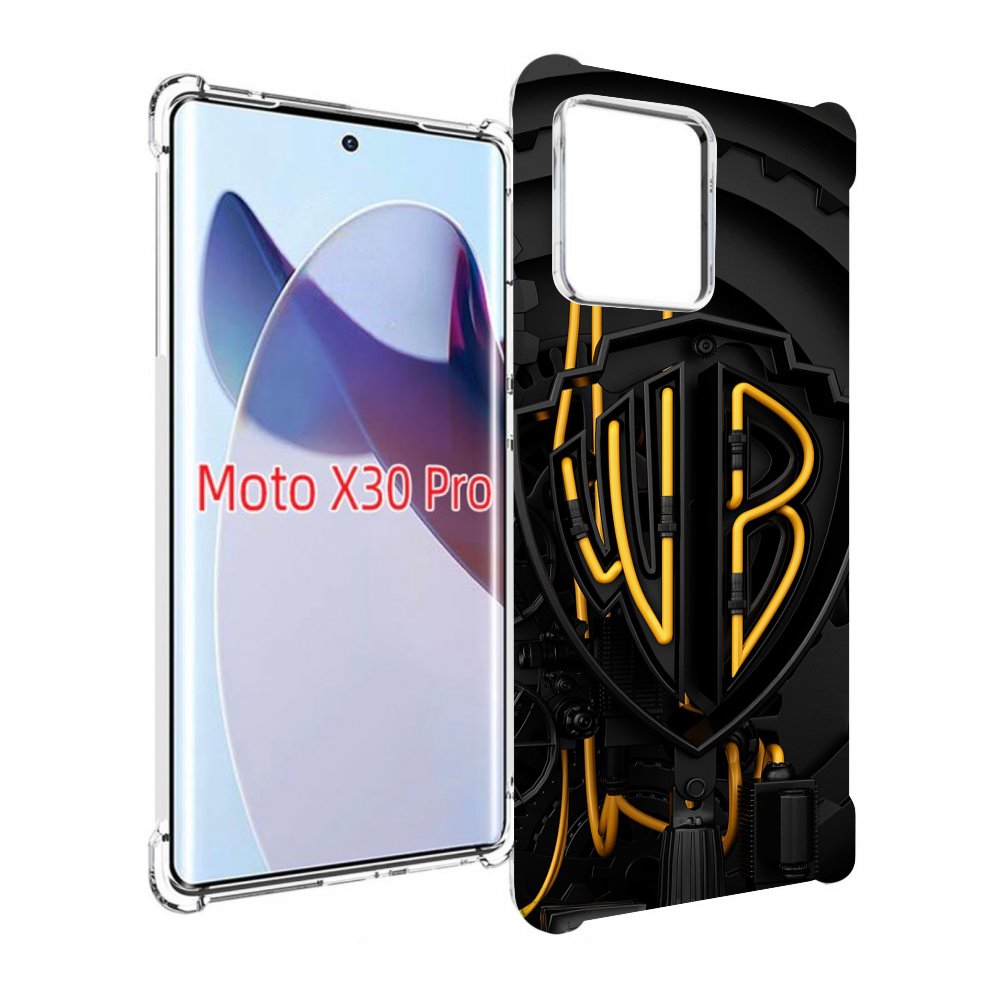 

Чехол MyPads Warner Bros для Motorola Moto X30 Pro, Прозрачный, Tocco
