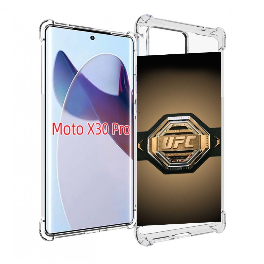 

Чехол MyPads UFC единоборства мужской для Motorola Moto X30 Pro, Прозрачный, Tocco