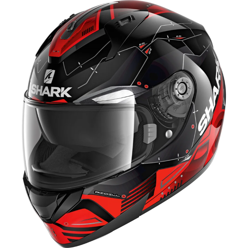 

Шлем SHARK RIDILL 1.2 MECCA Black/Red/Silver L