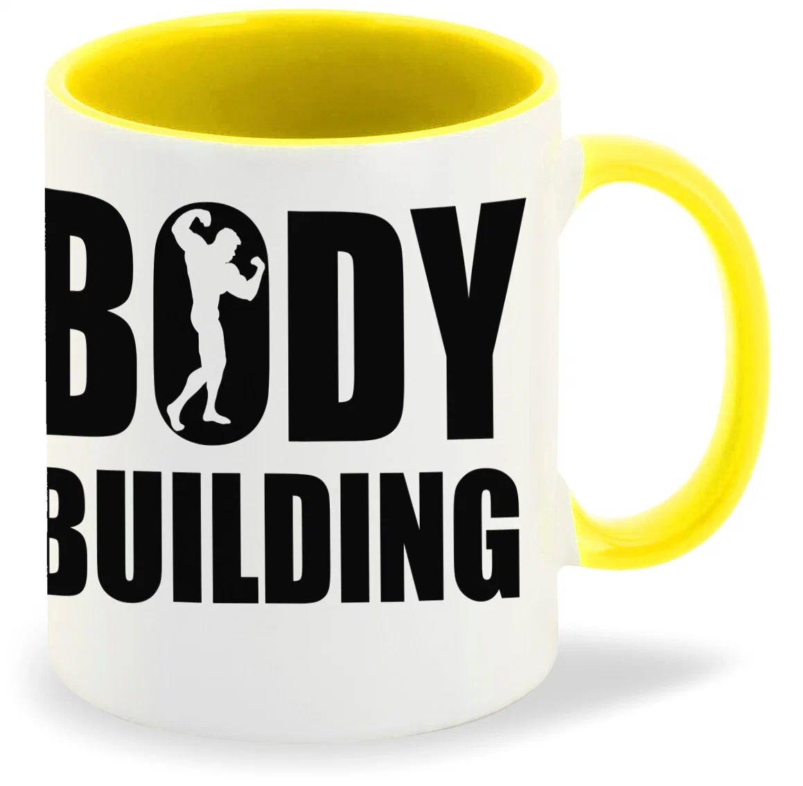 фото Кружка coolpodarok bodybuilding спорт бодибилдинг