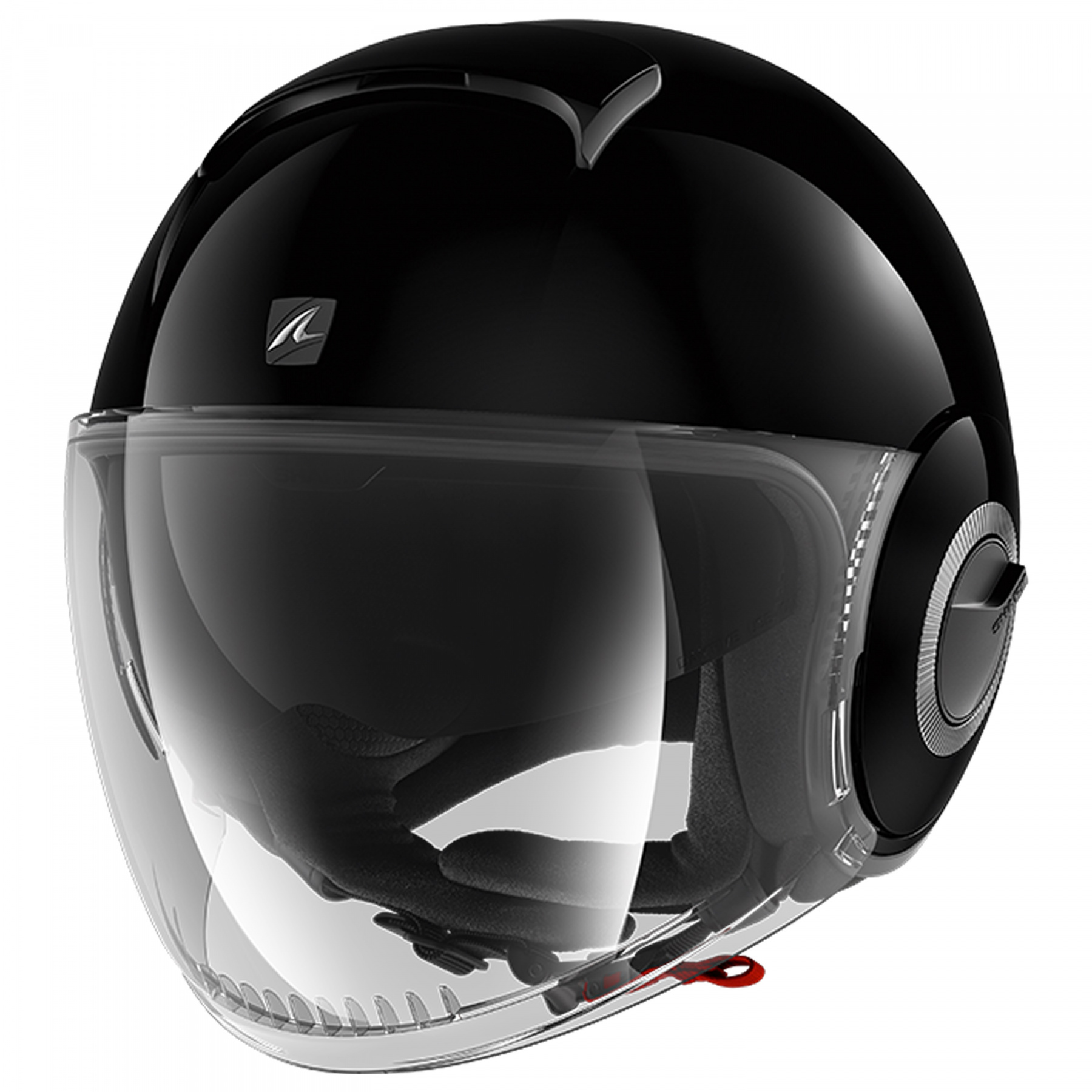 

Шлем SHARK NANO BLANK Black XL