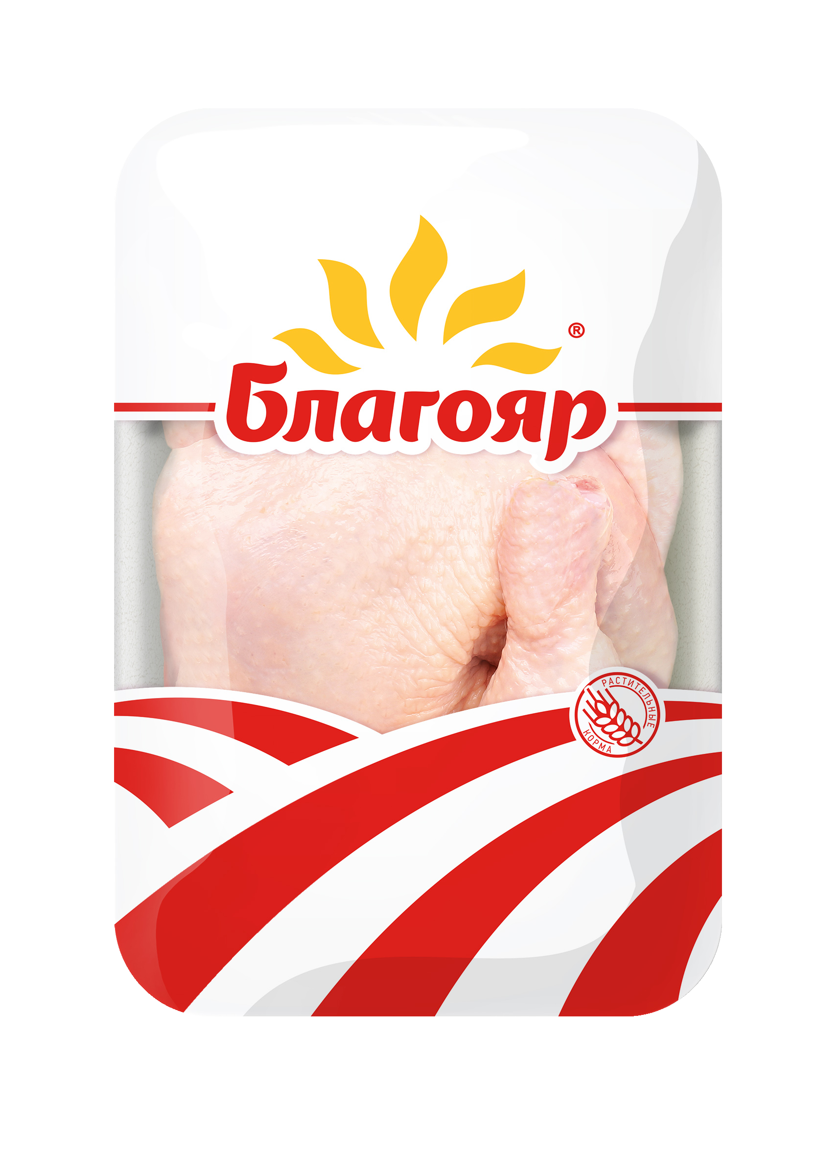 

Окорочок цыпленка Благояр охлажденный +-1 кг