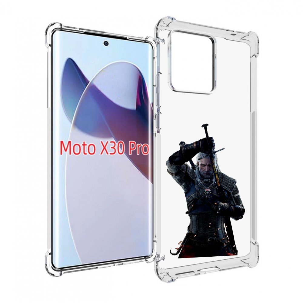 

Чехол MyPads The-Witcher-3-Ведьмак для Motorola Moto X30 Pro, Прозрачный, Tocco