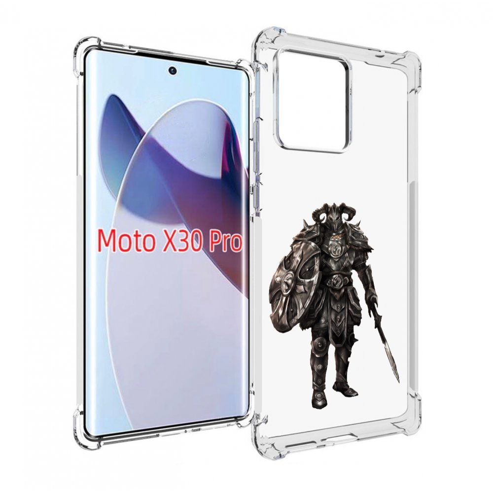 

Чехол MyPads The-Elder-Scrolls-Online для Motorola Moto X30 Pro, Прозрачный, Tocco