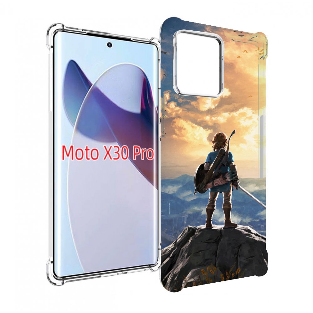 

Чехол MyPads The Legend of Zelda для Motorola Moto X30 Pro, Прозрачный, Tocco