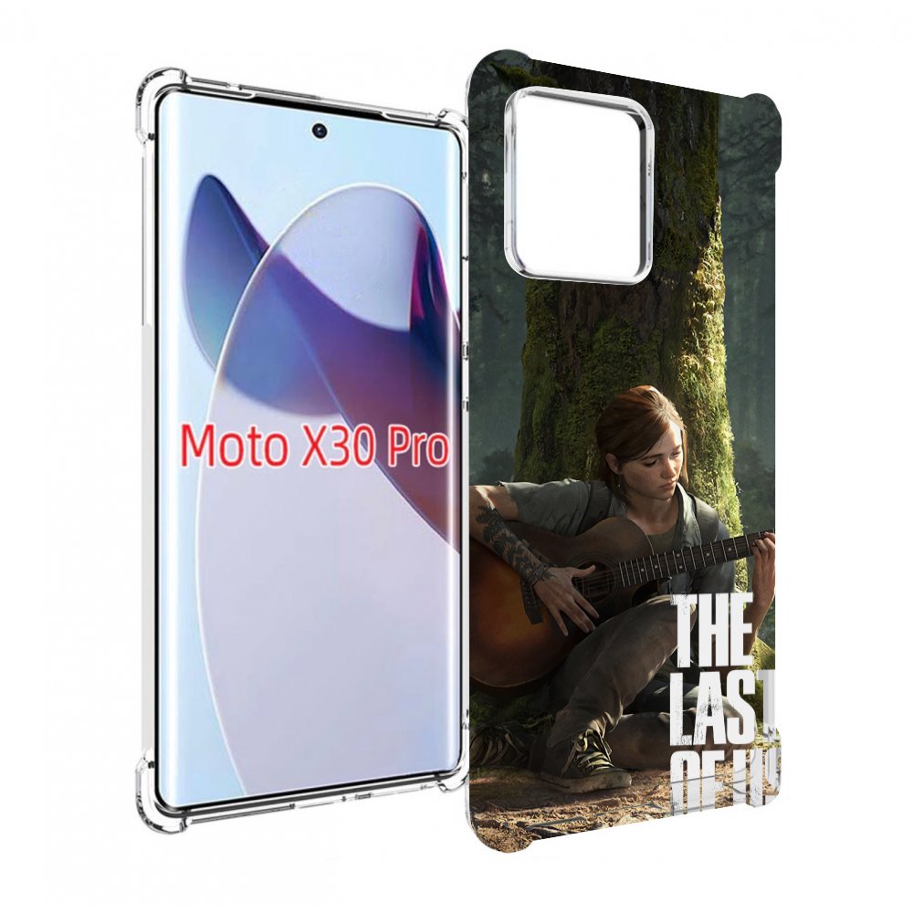 

Чехол MyPads The Last of Us Part II для Motorola Moto X30 Pro, Прозрачный, Tocco