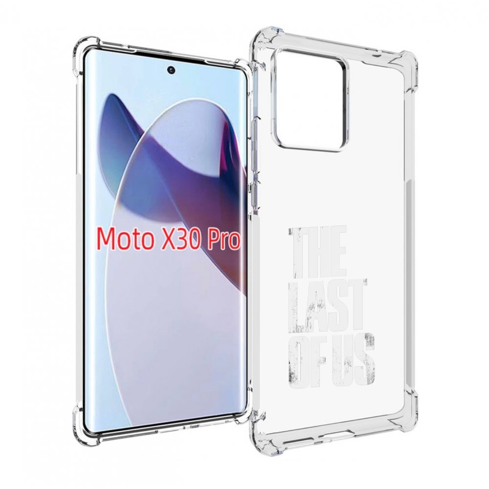 

Чехол MyPads The Last Of Us для Motorola Moto X30 Pro, Прозрачный, Tocco