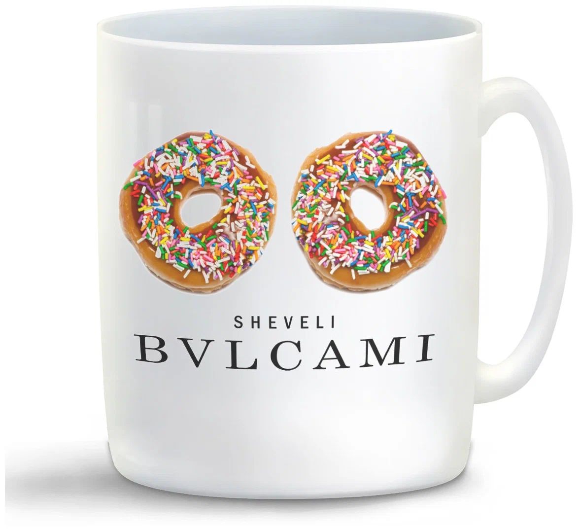 

Кружка CoolPodarok Шевели булками Sheveli bulcami
