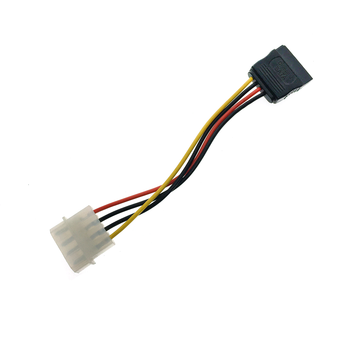 

Адаптер Espada Molex-SATA 15 pin, M-M 0,17м Black (36024)