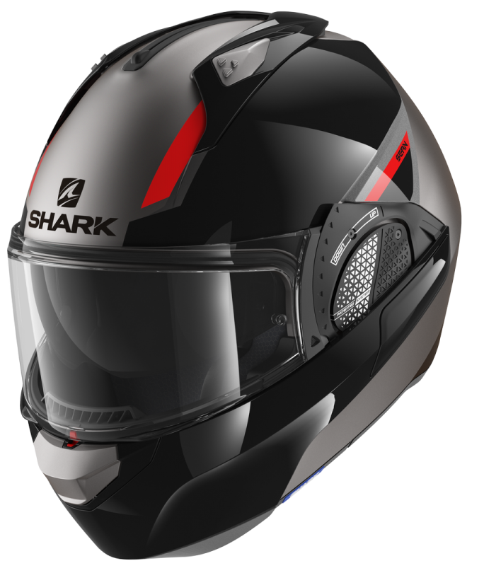 

Шлем SHARK EVO GT SEAN Antracite/Black/Red XL