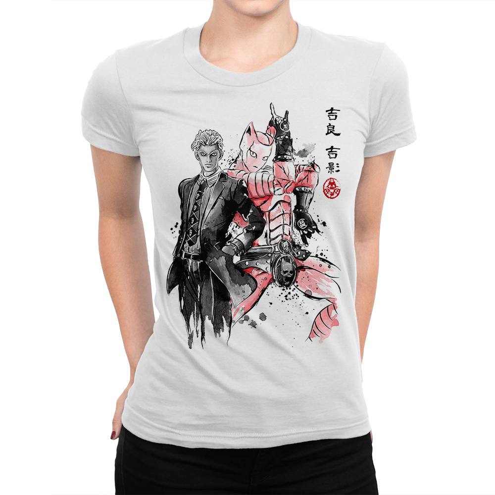 

Футболка женская Dream Shirts Аниме Невероятные приключения ДжоДжо 20 белая L, Белый, Аниме Невероятные приключения ДжоДжо 20