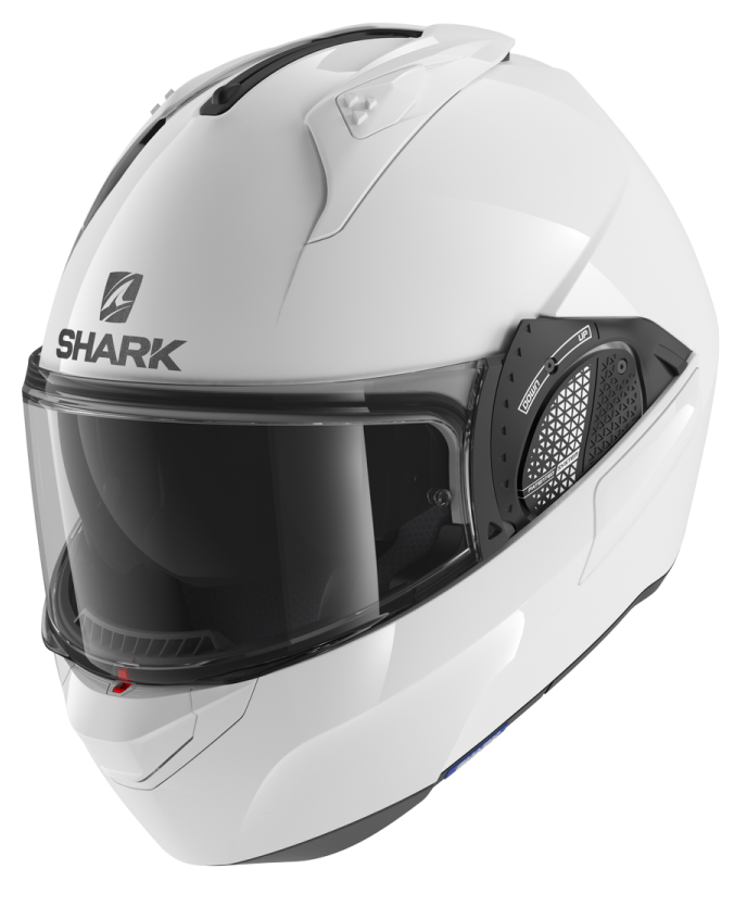 фото Шлем shark evo gt blank white glossy s