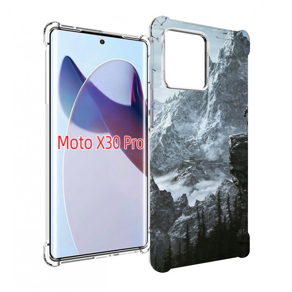 

Чехол MyPads The Elder Scrolls V Skyrim для Motorola Moto X30 Pro, Прозрачный, Tocco