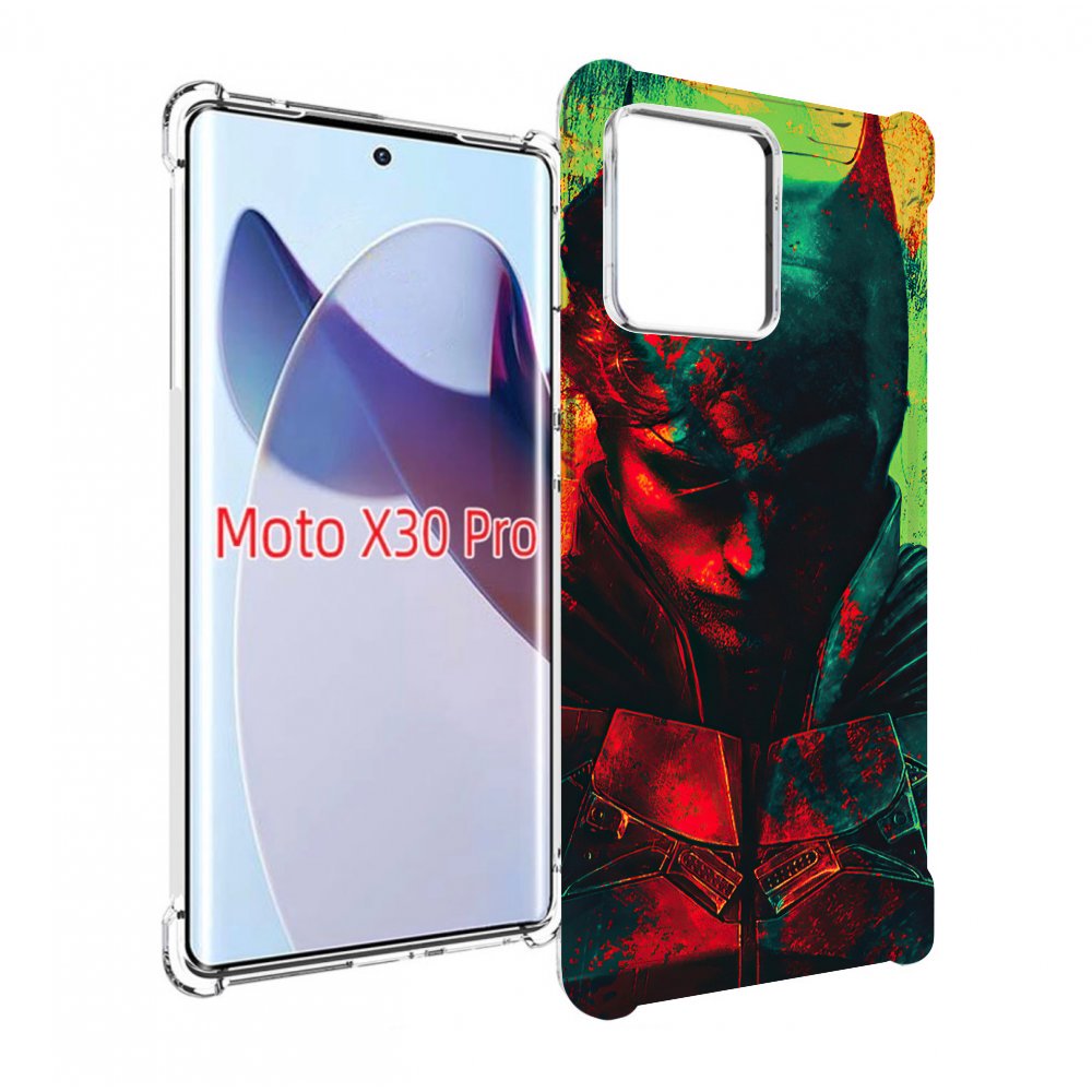 

Чехол MyPads The Batman для Motorola Moto X30 Pro, Прозрачный, Tocco