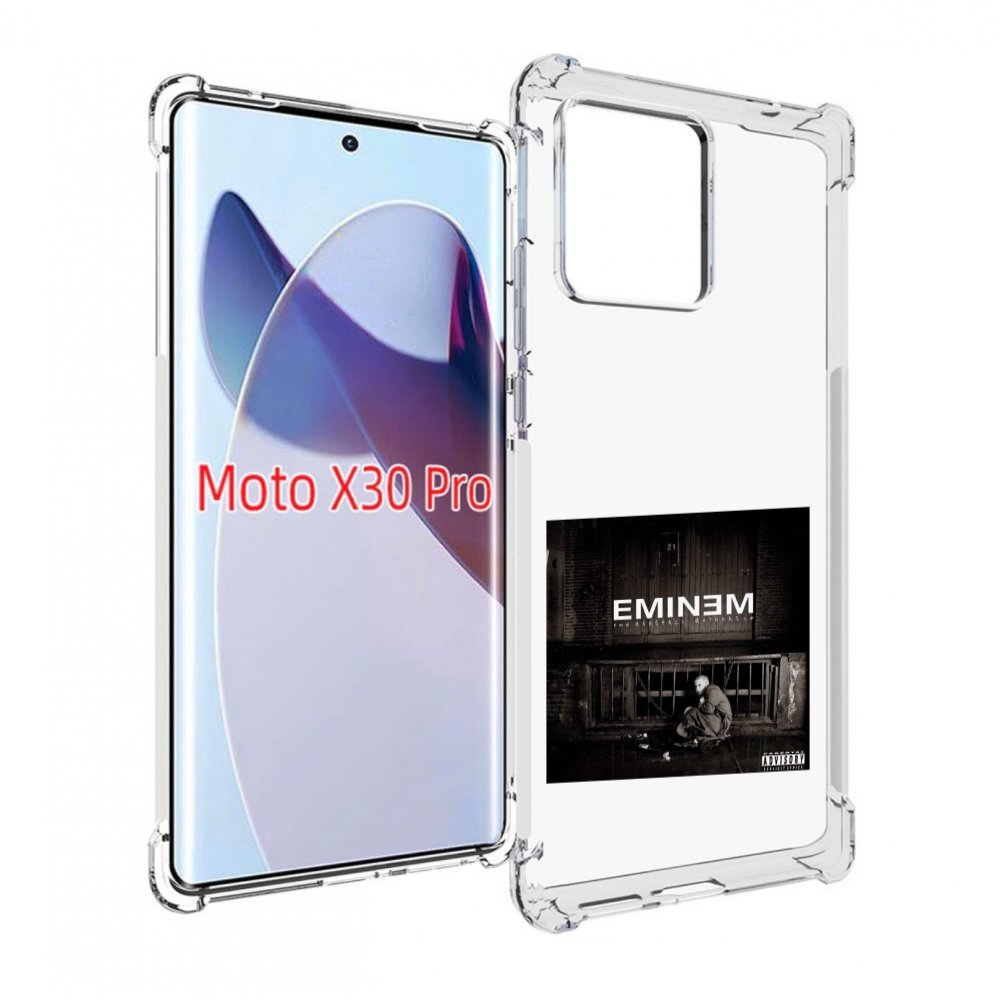 

Чехол MyPads THE MARSHALL MATHERS LP для Motorola Moto X30 Pro, Прозрачный, Tocco