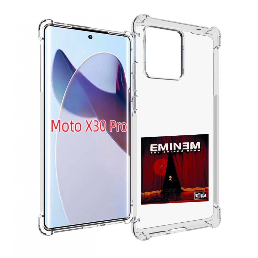 

Чехол MyPads THE EMINEM SHOW для Motorola Moto X30 Pro, Прозрачный, Tocco