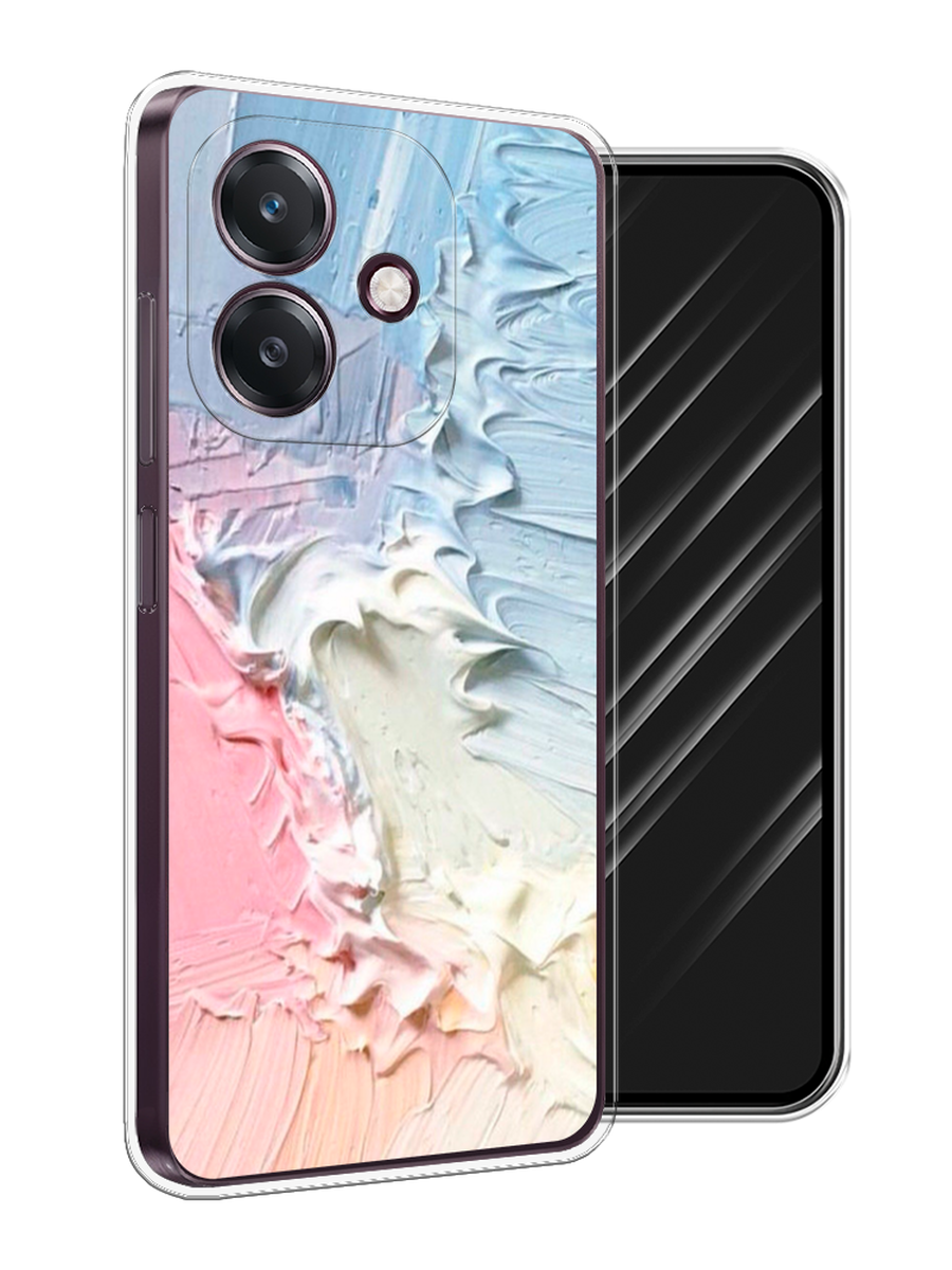 

Чехол Awog на Oppo A3 "Фруктовое мороженное", Голубой;розовый;желтый, 2518650-1
