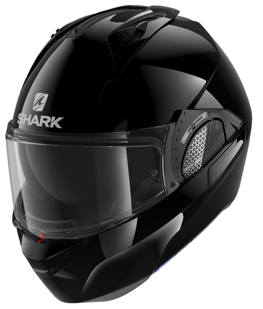 

Шлем SHARK EVO GT BLANK Black S, Черный