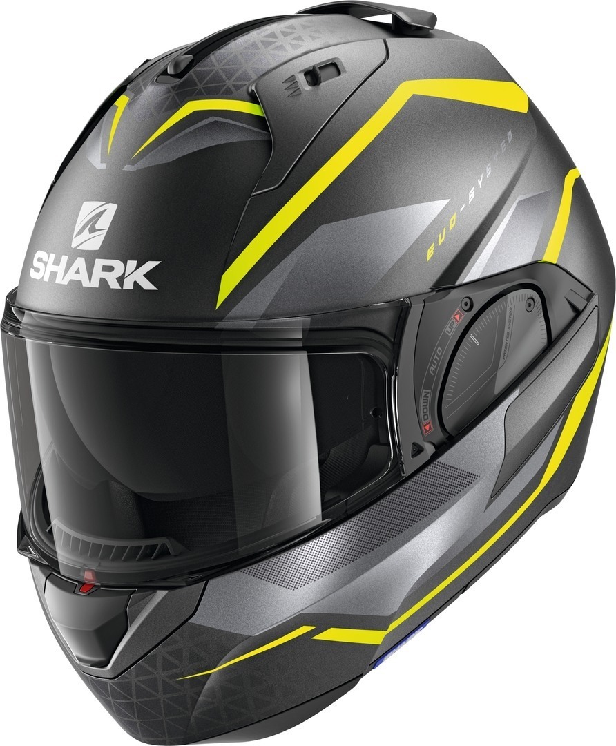 

Шлем SHARK EVO ES YARI Mat Antracite/Yellow/Silver M